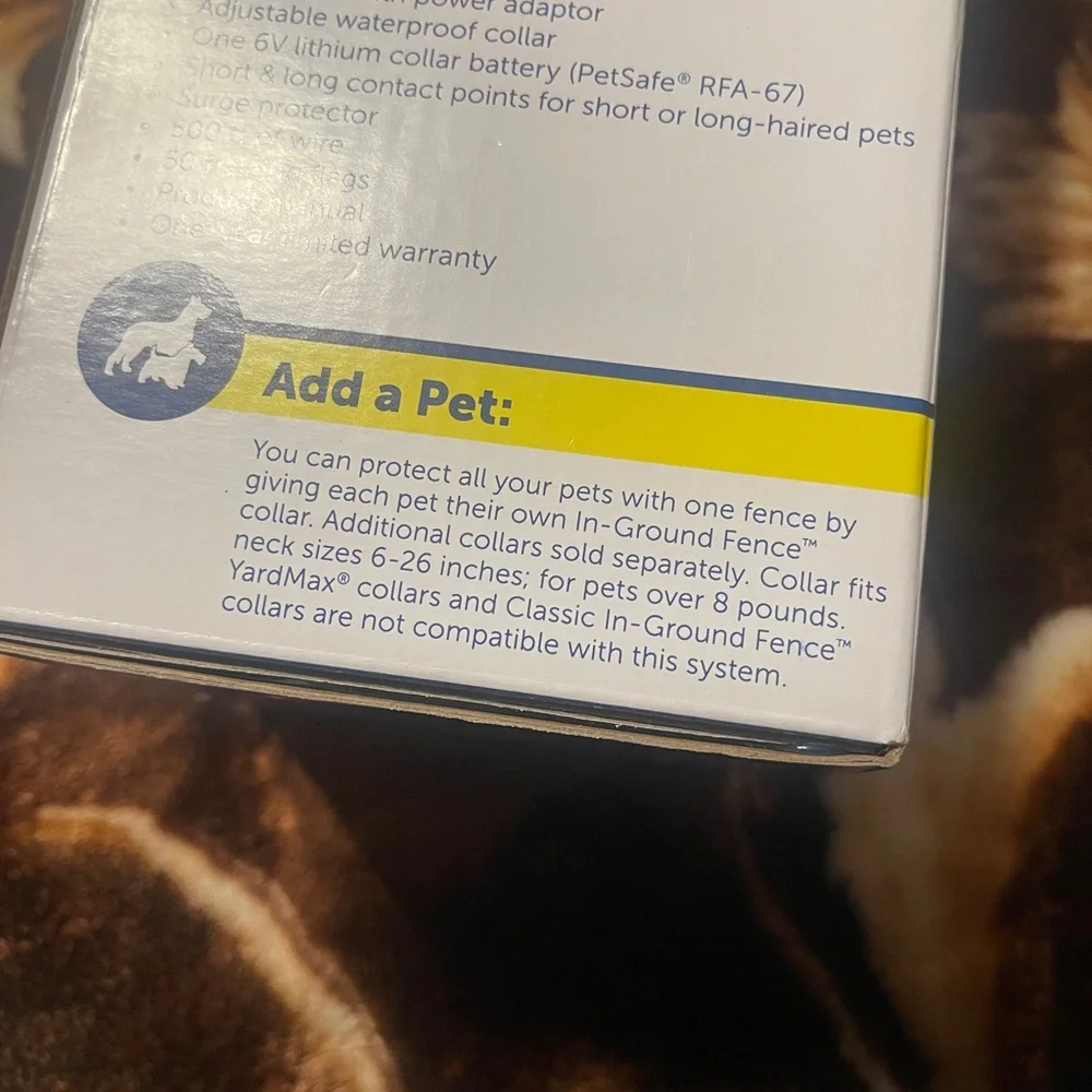 PetSafe Basic In-Ground Fence kit & add on collar bundle